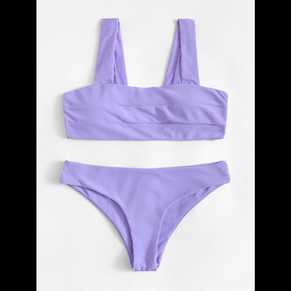 SHEIN Other - Square Neck Cheeky Bikini. BRAND NEW